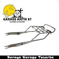 BEHEL BAGASI BELAKANG MODEL ORI cb100 dan cb125 Motor jadul custom
