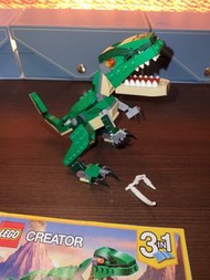Lego 31058 creator 3 in 1 恐龍