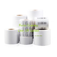 300 pcs A6 thermal roll for courier 300张A6热敏标签纸