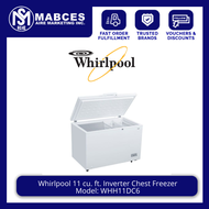 Whirlpool 11 cu.ft. Inverter Chest Freezer WHH11DC6