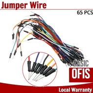 Arduino IoT Breadboard Jumper Wire 1P-1P Male to Male Pack (65pcs)