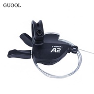 GUOOL 21-Gear Shifter and Derailleur Set TX35 Compatible 3x7 Speed Groupset 2:1 Pull Ratio Mountain 