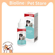 Bioline Ear Mite Dog Shampoo Nanovet Pet Cat Ear Washing Liquid Ear Cleaning Liquid MATA KUCING Saki