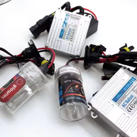 2025 Fast Start 12V 35W D2S D2R D2C with D2 adaptor D4S D4R HID XENON Kit HID Bulb & HID XENON Balla
