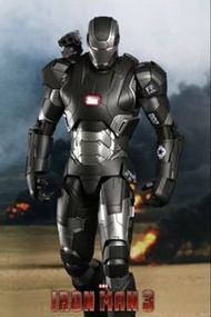 Hot Toys 鋼鐵人3 War Machine 可動人偶