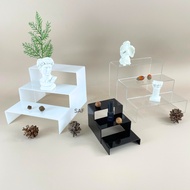 FOR SAF ACRYLIC 3-TIER LADDER - ACRYLIC PRODUCT PHOTO DISPLAYPodium