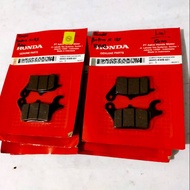 FRONT DISCPAD FRONT BRAKE PADS BLADE/REVO ABS ORIGINAL AHM 06455-KWB-601