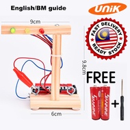 [UNIK] DIY Traffic Lights Model for Early Learning Science Technology Project Experiment Lampu Isyar