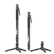 YC ONION PINETA Monopod Pro One-Hand Operation Quick Release Plate Carbon Fiber Height 30-63in Max L