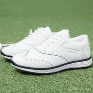 Men Golf Shoes Casual Breathable Waterproof Non-slip Golf Outdoor Training Shoes IM6E