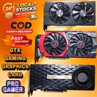 NVIDIA AMD Mix Graphics Card 2GB 3GB 4GB GTX650Ti GTX750Ti GTX780Ti GTX970 GTX1650 RX580 Used Tested