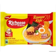 Richeese Ramen Cheese Noodle Richeese Sauce