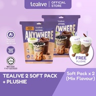 [Combo] Tealive Soft pack x2 + Plushie