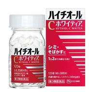 日本白兔牌 HYTHIOL-C WHITEA 去斑美白丸 最新版 120錠（30日分）.