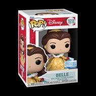 🆕 #Disney代購 US🇺🇸 📦訂購 美國代購 Funko POP! Disney Belle (Winter Outfit) Figure 美女與野獸 貝兒 模型  《下單前請先觀看購買購物須知