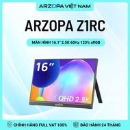 ARZOPA Z1RC 16 Portable Monitor" 2 IPS | 500 Nits | USB-C HDMI | Full VAT
