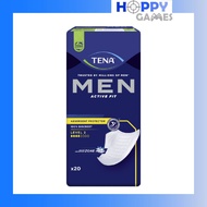 TENA Absorbent Protector for Men Level 2 Guard, Super Absorbency Incontinence Protector Adult Diaper