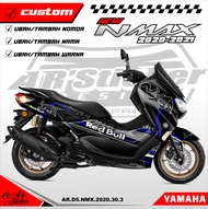 Decal Sticker Nmax 2020 Full Body - Stiker Dekal Motor Yamaha NMAX NEW 2020 2021 2022 AR-D5 030