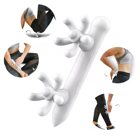 Ashley Black Fascia Blaster Sports Massage Tool for Myofascial Release Targeting Legs And Whole Body