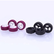 Tamiya Small Wheels Tire Maroon or Black original mini 4wd 95635 95634