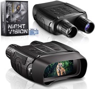 Night Vision Goggles, Night Vision Binoculars, Digital Infrared Goggles with Screen for Viewing 984f