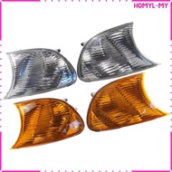 [HomylMY] Lights 63126904299 63-12-6-904-29963 904 300 63126904300 Marker Fit for bmw E46 Driver