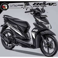 CUTTING STICKER BEAT FI/BT.454/STRIPING BEAT ESP STICKER BEAT ESP 2016-2019 MOTORCYCLE STRIPING/ MOT