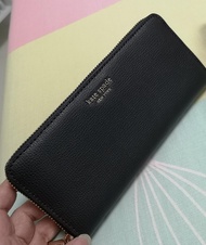 [Kate Spade] pwru7245 Sylvia slim continent Wallet - new arrival (authentic)