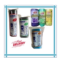 Ready Stock Plastik Sampah / Garbage Bag Mini Robot Sekoplas dan Plastik Sampah Wangi Top Point