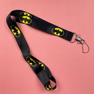 Premium BATMAN Lanyard with Safe Removable Buckle & Spring Clip/Custom Lanyard/Lanyard