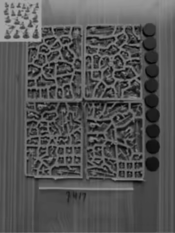 In sprues unpainted models NO. X2M7T4A9J1 resin recast