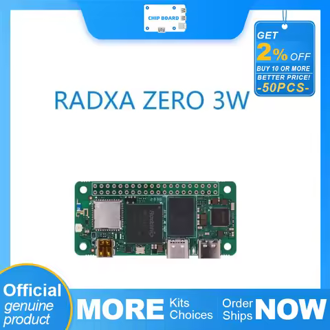 RADXA ZERO 3W Rockchip RK3566 64bit quad core based Mini SBC WIFI4 / BLE5
