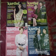 Majalah Kartini 4No:2012/2015/2017/2018/harga paket