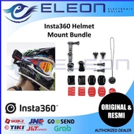 Insta360 Helmet Mount Bundle Insta 360 One X2 / One R / One X Dp