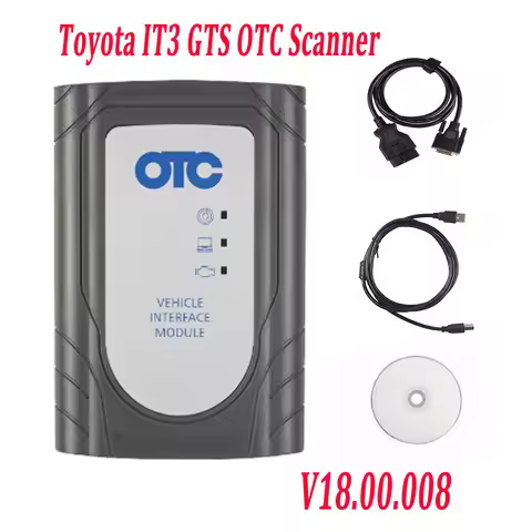 OTC GTS Techstream V18.00.008 Electric ABS Engine Analyzer Code Reader for Toyota & Lexus English Ve