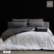 PERICO ชุดผ้าปูที่นอน 6 ฟุต 3 ชิ้น (ไม่รวมผ้านวม) รุ่น Regal (พิมพ์ลาย) Cotton100%