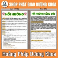 Paper Anise Sheet, PRINTED ON 2 SIDES, nylon lamination, sharp print DUONG KHOA SHOP DUONG KHOA SHOP