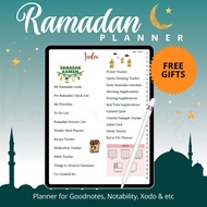 Ramadhan Digital Planner Hyperlinked, Digital Planner, Planner, Goodnotes, Digital Planner For Ipad 