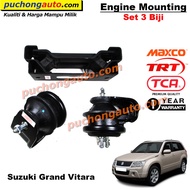 Engine Mounting - Suzuki Grand Vitara JB420 2.0 - 3pcs Set  - 1 Year Warranty
