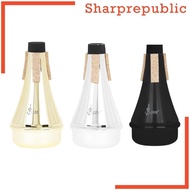 [Sharprepublic] Mute Trumpet Straight Mute Wah Mute Wah Mute for Trumpet for Music Lovers Students Beginners Practice Purpose Accessory