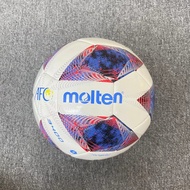 ลูกฟุตบอล ลูกบอล molten F5A3400 ลูกฟุตบอลหนังเย็บ เบอร์5 ของแท้ 100%