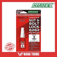 Hardex Nut and Bolt Thread Lock Red