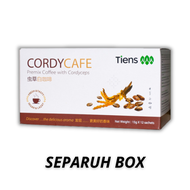 Cordy Cafe Coffee Powder Tiens Tianshi Kopi Pejuang Original Kopi O Jantan Kuat Untuk Lelaki Songkok