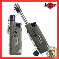 Compact and Powerful Wind-resistant Refillable Butane Torch Lighter for Everyday Use and Outdoor Adv