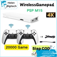 M15 PS5 Game Stick Console 20000 Game 4K 60fps HD Retro 2.4g Game Stick Wireless Gamepad PSP Gameboy