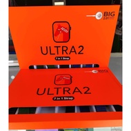 Smart Watch ULTRA2 , 7 in 1 Waterproof 7 Straps Men Women