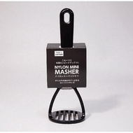 Mini Nylon Cooking Masher Diameter 6x Height 17cm Temperature Resistant 180 Degrees Made In Japan Ea