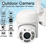 PROMO- V380 CCTV P1 OUTDOOR TAHAN AIR PENGLIHATAN MALAM CCTV NIRKABEL ALARM -safetyspace