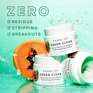 【MY SELLER】FARMACY Green Clean / Clearly Clean Makeup Meltaway Cleansing Balm 100ml EXP-2026.5
