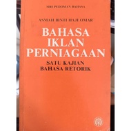 BAHASA IKLAN PERNIAGAAN : SATU KAJIAN BAHASA RETORIK